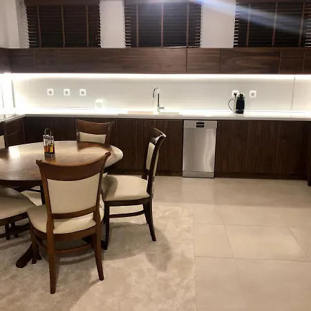 Luxury Stone Basement *